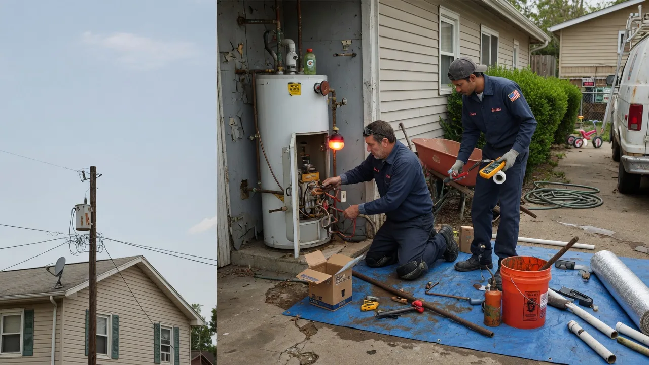 Leak Detection in Wilburn, AR near me